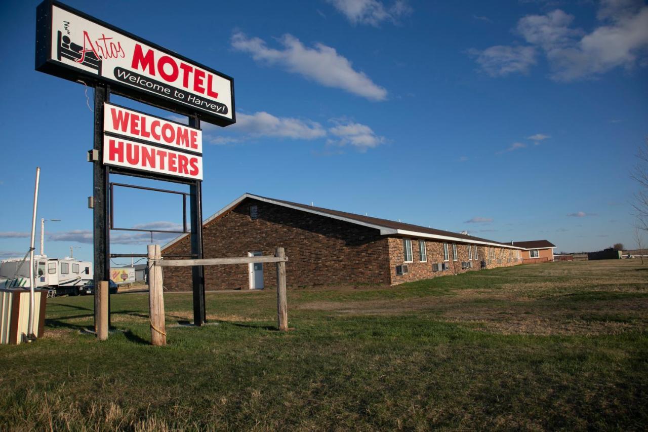 Artos Motel Harvey Eksteriør bilde